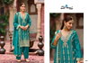 Farasi Silver By Your Choice Designer Chinon Readymade Suits Wholesale Online
